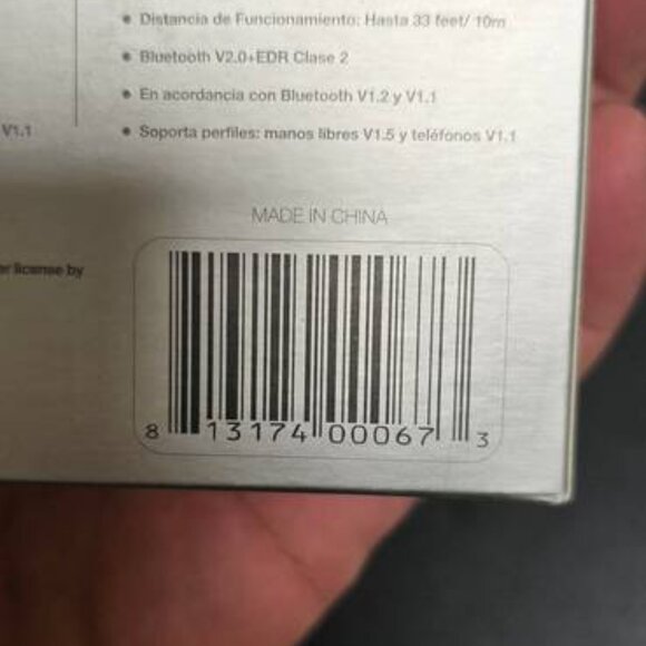 Quikcell Q7 Midnight Bluetooth Wireless Mini Headset - Picture 5 of 5